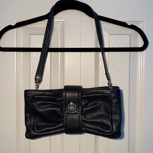 EUC Marc by Marc Jacob’s Black Leather Clutch